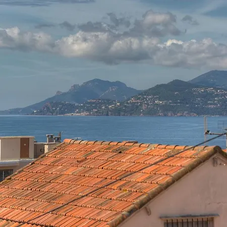 Immogroom - Beautiful Duplex - Sea View - Quiet - Ac - Wifi - Garage Cannes