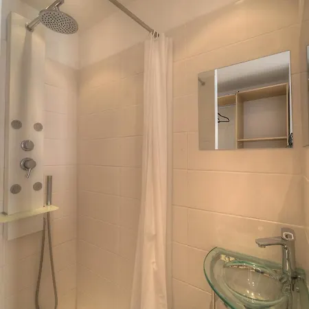 Immogroom - Beautiful Duplex - Sea View - Quiet - Ac - Wifi - Garage