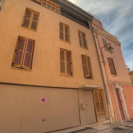 Immogroom - Beautiful Duplex - Sea View - Quiet - Ac - Wifi - Garage Apartman Cannes