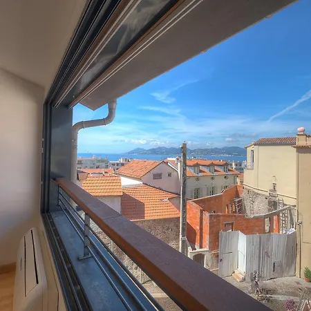 Immogroom - Beautiful Duplex - Sea View - Quiet - Ac - Wifi - Garage * Cannes