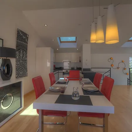 Apartment Immogroom - Beautiful Duplex - Sea View - Quiet - Ac - Wifi - Garage Cannes